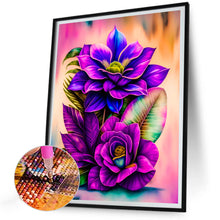 Load image into Gallery viewer, Diamond Painting - Full Round - falling flowers (30*40CM)