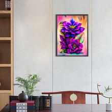 Load image into Gallery viewer, Diamond Painting - Full Round - falling flowers (30*40CM)