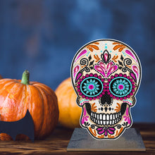 Load image into Gallery viewer, Crystal Diamond Ornament Wooden Point Drilling Ornament Kids Gift (GH082)