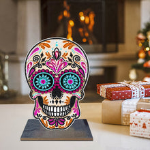 Load image into Gallery viewer, Crystal Diamond Ornament Wooden Point Drilling Ornament Kids Gift (GH082)