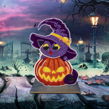 Load image into Gallery viewer, Crystal Diamond Ornament Paint by Number Point Drilling Ornament Home Decoration