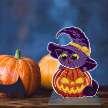 Load image into Gallery viewer, Crystal Diamond Ornament Paint by Number Point Drilling Ornament Home Decoration