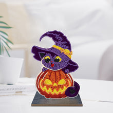 Load image into Gallery viewer, Crystal Diamond Ornament Paint by Number Point Drilling Ornament Home Decoration