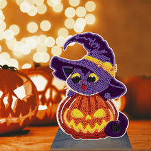 Load image into Gallery viewer, Crystal Diamond Ornament Paint by Number Point Drilling Ornament Home Decoration