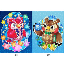 Load image into Gallery viewer, Diamond Painting - Full Round - cute owl (40*50CM)