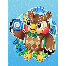 Load image into Gallery viewer, Diamond Painting - Full Round - cute owl (40*50CM)