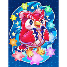 Load image into Gallery viewer, Diamond Painting - Full Round - cute owl (40*50CM)
