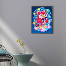 Load image into Gallery viewer, Diamond Painting - Full Round - cute owl (40*50CM)