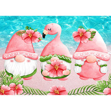 Load image into Gallery viewer, Diamond Painting - Full Round - three goblins (40*30CM)