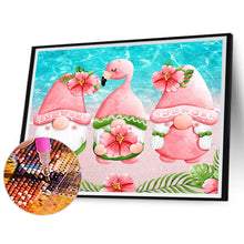 Load image into Gallery viewer, Diamond Painting - Full Round - three goblins (40*30CM)