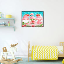 Load image into Gallery viewer, Diamond Painting - Full Round - three goblins (40*30CM)