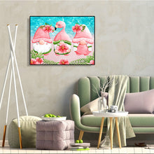 Load image into Gallery viewer, Diamond Painting - Full Round - three goblins (40*30CM)