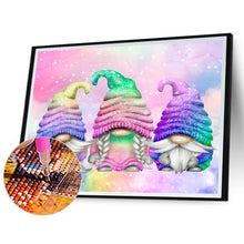Load image into Gallery viewer, Diamond Painting - Full Round - three goblins (40*30CM)