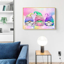 Load image into Gallery viewer, Diamond Painting - Full Round - three goblins (40*30CM)