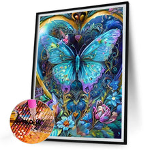 Load image into Gallery viewer, Diamond Painting - Full Round - pansies (30*40CM)