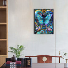 Load image into Gallery viewer, Diamond Painting - Full Round - pansies (30*40CM)