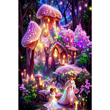 Load image into Gallery viewer, Diamond Painting - Full Round - colorful flowers (20*30CM)