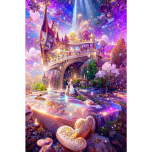 Load image into Gallery viewer, Diamond Painting - Full Round - colorful flowers (20*30CM)