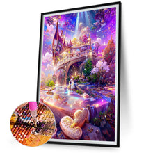 Load image into Gallery viewer, Diamond Painting - Full Round - colorful flowers (20*30CM)