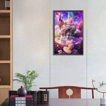 Load image into Gallery viewer, Diamond Painting - Full Round - colorful flowers (20*30CM)