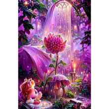 Load image into Gallery viewer, Diamond Painting - Full Round - colorful flowers (20*30CM)