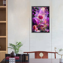 Load image into Gallery viewer, Diamond Painting - Full Round - colorful flowers (20*30CM)