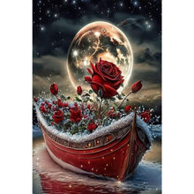 Load image into Gallery viewer, Diamond Painting - Full Round - colorful flowers (20*30CM)