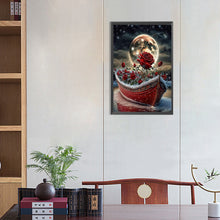 Load image into Gallery viewer, Diamond Painting - Full Round - colorful flowers (20*30CM)