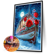 Load image into Gallery viewer, Diamond Painting - Full Round - colorful flowers (20*30CM)