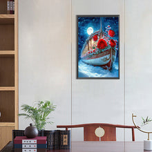 Load image into Gallery viewer, Diamond Painting - Full Round - colorful flowers (20*30CM)