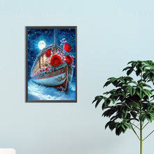 Load image into Gallery viewer, Diamond Painting - Full Round - colorful flowers (20*30CM)