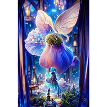 Load image into Gallery viewer, Diamond Painting - Full Round - colorful flowers (20*30CM)