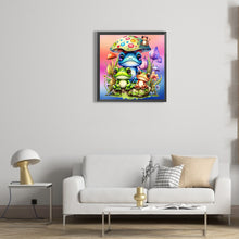 Load image into Gallery viewer, Diamond Painting - Full Round - three frogs (30*30CM)