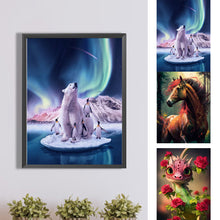 Load image into Gallery viewer, Diamond Painting - Full Round - animal (30*40CM)