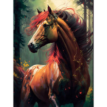 Load image into Gallery viewer, Diamond Painting - Full Round - animal (30*40CM)