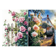 Load image into Gallery viewer, Diamond Painting - Full Round - flower wall (30*40CM)
