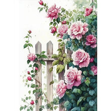 Load image into Gallery viewer, Diamond Painting - Full Round - flower wall (30*40CM)