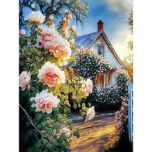 Load image into Gallery viewer, Diamond Painting - Full Round - flower wall (30*40CM)
