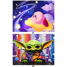Load image into Gallery viewer, Diamond Painting - Full Round - cartoon character (40*30CM)