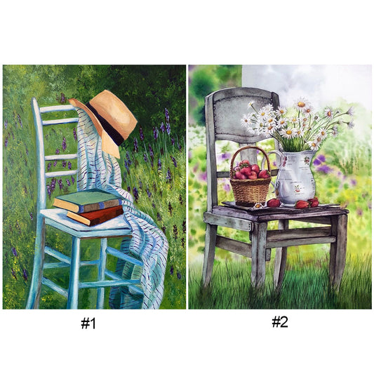 Diamond Painting - Full Round - Chair (30*40CM)