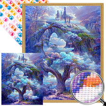 Load image into Gallery viewer, AB Diamond Painting - Full Round - fantasy castle (40*50CM)