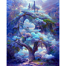 Load image into Gallery viewer, AB Diamond Painting - Full Round - fantasy castle (40*50CM)
