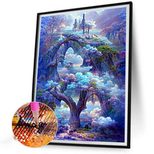 Load image into Gallery viewer, AB Diamond Painting - Full Round - fantasy castle (40*50CM)