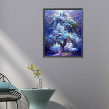 Load image into Gallery viewer, AB Diamond Painting - Full Round - fantasy castle (40*50CM)