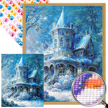 Load image into Gallery viewer, AB Diamond Painting - Full Round - fantasy castle (40*50CM)