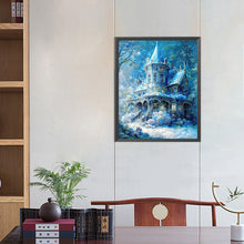 Load image into Gallery viewer, AB Diamond Painting - Full Round - fantasy castle (40*50CM)