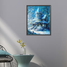 Load image into Gallery viewer, AB Diamond Painting - Full Round - fantasy castle (40*50CM)