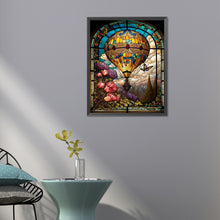Load image into Gallery viewer, AB Diamond Painting - Full Round - Hot Air Balloon Glass Art (40*50CM)