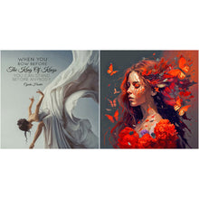 Load image into Gallery viewer, Diamond Painting - Full Round - abstract art girl (30*30CM)