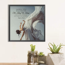 Load image into Gallery viewer, Diamond Painting - Full Round - abstract art girl (30*30CM)